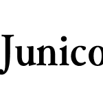 Junicode Two Beta