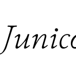 Junicode Two Beta