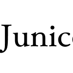 Junicode Two Beta