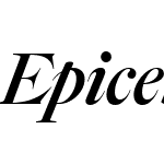 Epicene Display