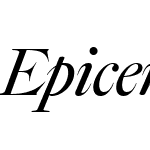 Epicene Display