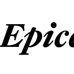 Epicene Text