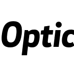 Optic Sans 402 Bold Italic