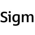 Sigma