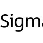 Sigma