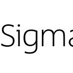 Sigma