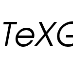 TeXGyreAdventor