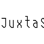 Juxta Sans Mono