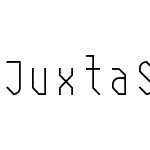 Juxta Sans Mono