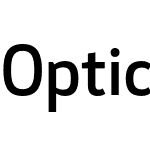 Optic Sans 301 Medium