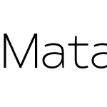 Matahari Sans