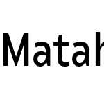 Matahari Sans Condensed