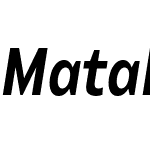 Matahari Sans Condensed