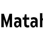 Matahari Sans Condensed