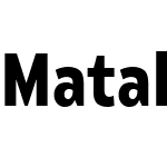 Matahari Sans Condensed