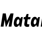 Matahari Sans Condensed