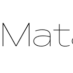 Matahari Sans Extended