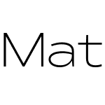 Matahari Sans Extended