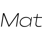 Matahari Sans Extended