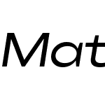 Matahari Sans Extended