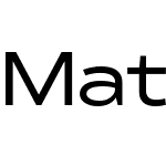 Matahari Sans Extended