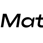 Matahari Sans Extended