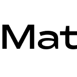 Matahari Sans Extended