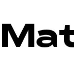 Matahari Sans Extended