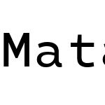 Matahari Sans Mono