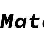 Matahari Sans Mono