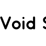 Void Semibold