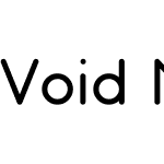 Void Medium