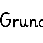 Grundschrift