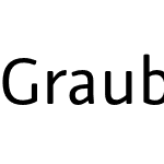 Graublau Sans Display