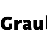 Graublau Sans