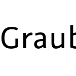 Graublau Sans