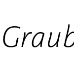 Graublau Sans