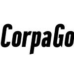 Corpa Gothic Pro