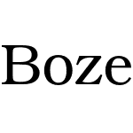 Bozeman