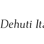 Dehuti