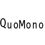 QuoMonospaceCondensed