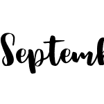 September