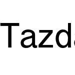 Tifinaghe-Tazdayt Nouffouss UNICODE