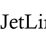 JetLink ThinHandWritten