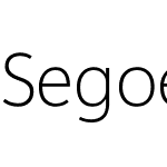 Segoe UI Variable Static Text