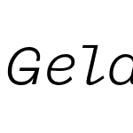 Gelatin