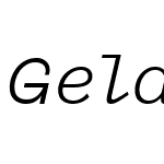 Gelatin