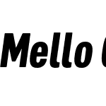 Mello Condensed