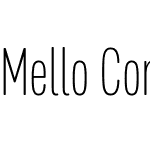 Mello Condensed