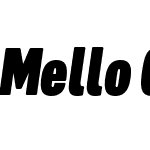 Mello Compressed